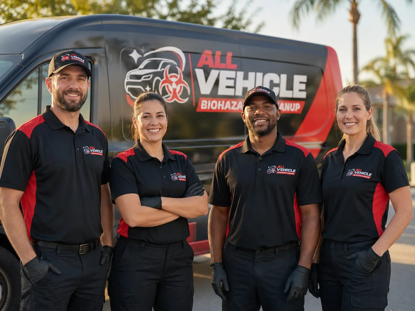 Vehicle Biohazard Cleanup company in Long Beach, WA